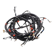 Трубка тормозная FAW задняя правая OE