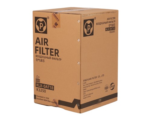 Фильтр воздушный SHACMAN SHAANXI L3000 комплект PINGYUAN