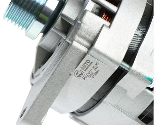 Генератор ГАЗ-3302, УАЗ дв.УМЗ-4216 14В 120А шкив поликлиновой AVTOELECTRICA