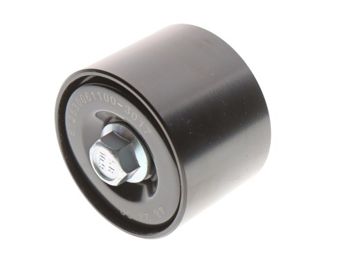 Ролик приводного ремня SHACMAN SHAANXI X3000, X6000 дв.WP13.480E501 обводной WEICHAI