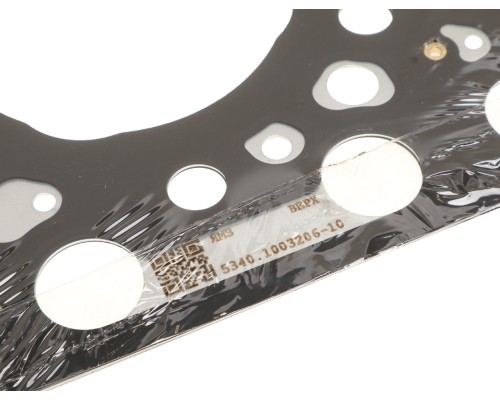 Прокладка головки блока ЯМЗ-534 металл FRITEX