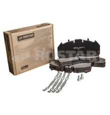 Колодки тормозные VOLVO RENAULT дисковые (249x110x29мм) (4шт.) ROSTAR