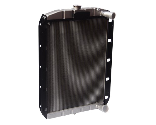 Радиатор УРАЛ-4320Я5, 55571 алюминиевый дв.ЯМЗ-536.02-10 LUZAR