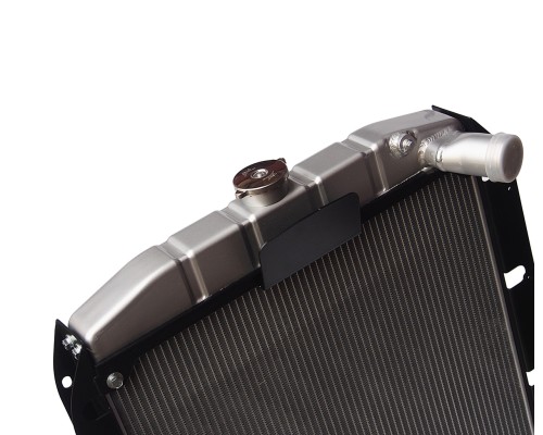 Радиатор УРАЛ-4320Я5, 55571 алюминиевый дв.ЯМЗ-536.02-10 LUZAR