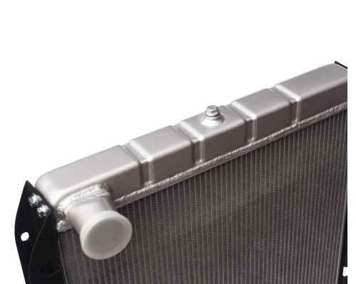 Радиатор УРАЛ-4320Я5, 55571 алюминиевый дв.ЯМЗ-536.02-10 LUZAR