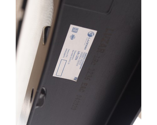 Радиатор УРАЛ-4320Я5, 55571 алюминиевый дв.ЯМЗ-536.02-10 LUZAR