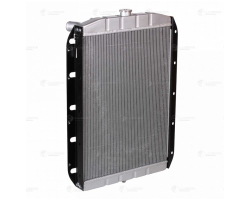 Радиатор УРАЛ-4320Я5, 55571 алюминиевый дв.ЯМЗ-536.02-10 LUZAR