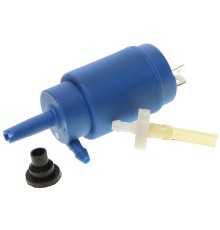 Насос омывателя ВАЗ-2110, ГАЗ, УАЗ, ЗИЛ 12V 2.5атм.(с уплотнителем и трубкой) ELTRA