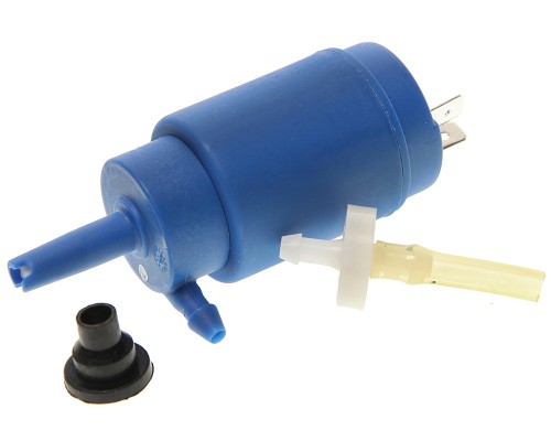 Насос омывателя ВАЗ-2110, ГАЗ, УАЗ, ЗИЛ 12V 2.5атм.(с уплотнителем и трубкой) ELTRA