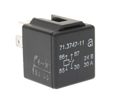 Реле стартера КАМАЗ, МАЗ 4-х контактное 30А без кронштейна АВАР