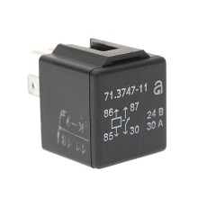 Реле стартера КАМАЗ, МАЗ 4-х контактное 30А без кронштейна АВАР