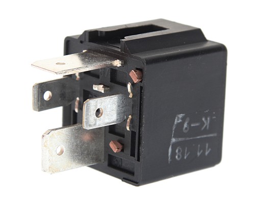 Реле стартера КАМАЗ, МАЗ 4-х контактное 30А без кронштейна АВАР