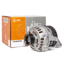 Генератор КАМАЗ дв.740.30, 740-31, 740-50 ЕВРО-2, 3 поликлиновой шкив 28В 95А компакт AVTOELECTRICA