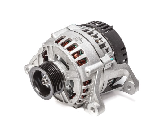 Генератор КАМАЗ дв.740.30, 740-31, 740-50 ЕВРО-2, 3 поликлиновой шкив 28В 95А компакт AVTOELECTRICA