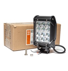 Фара рабочего света прямоугольная 167х100х93 12Вт 6 светодиодов комбинированный свет AVTOELECTRICA