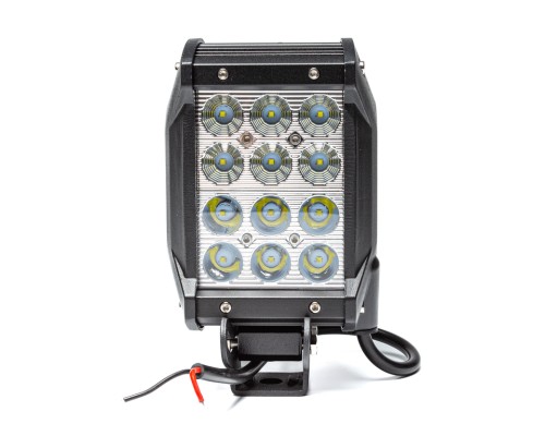 Фара рабочего света прямоугольная 167х100х93 12Вт 6 светодиодов комбинированный свет AVTOELECTRICA