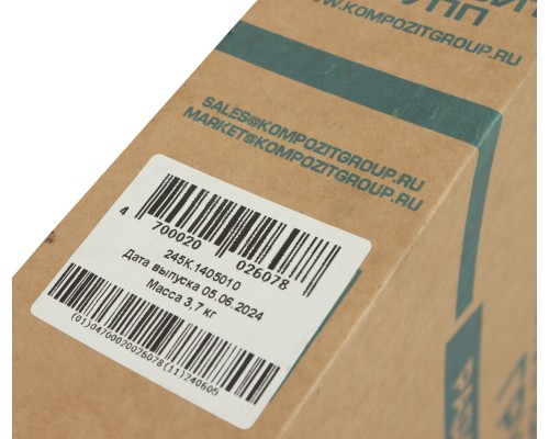 Радиатор масляный МТЗ-80, 82 алюминиевый КОМПОЗИТ