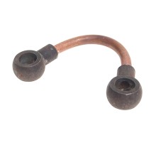 Маслопровод МАЗ-5440, 6430 осей суппорта КММЗ