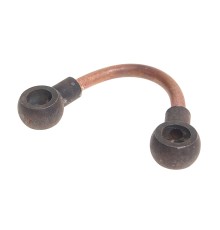 Маслопровод МАЗ-5440, 6430 осей суппорта КММЗ