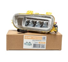Фара противотуманная КАМАЗ-5490, MERCEDES Axor правая LED AVTOELECTRICA