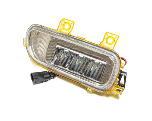 Фара противотуманная КАМАЗ-5490, MERCEDES Axor правая LED AVTOELECTRICA