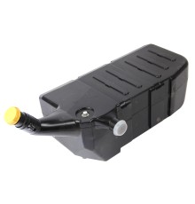 Бак топливный МТЗ с горловиной левый пластиковый ИПНФ