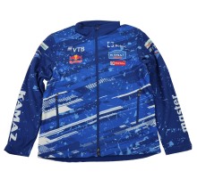 Ветровка КАМАЗ-МАСТЕР цифровой камуфляж с вышивкой демисезонная (р.56)