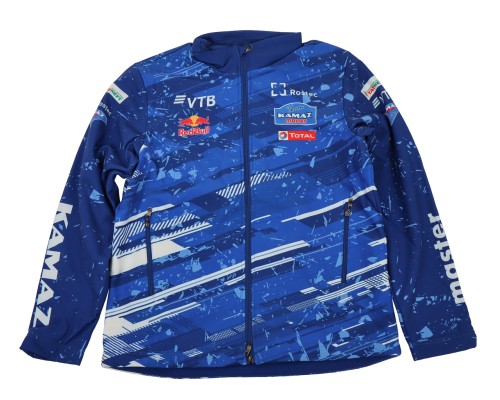 Ветровка КАМАЗ-МАСТЕР цифровой камуфляж с вышивкой демисезонная (р.56)