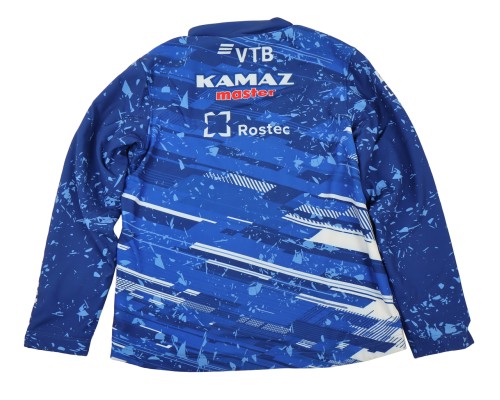 Ветровка КАМАЗ-МАСТЕР цифровой камуфляж с вышивкой демисезонная (р.56)