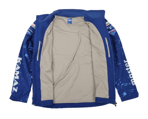 Ветровка КАМАЗ-МАСТЕР цифровой камуфляж с вышивкой демисезонная (р.56)