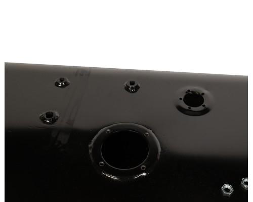 Бак топливный МАЗ 350л (450х600х1400) с комплектом для установки+РТИ (один фланец d=92мм) БАКОР