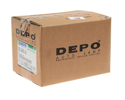 Оптика КАМАЗ-4308 VOLVO 240 ближний свет DEPO