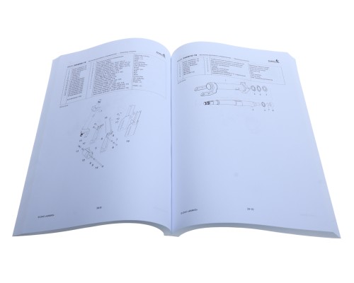 Книга КАМАЗ-6520, 6522 ЕВРО-4 (дв.740.73-400) (2014г.)