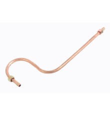 Трубка тормозная КАМАЗ-ЕВРО компрессора (медь) ТМК