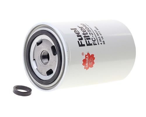 Фильтр топливный RENAULT Premium, Midlum, Kerax, ЯМЗ (дв.E-TECH ЕВРО-3) (00-) SAKURA