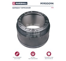 Барабан тормозной MAN TGA, F90, F2000, M2000 задний (410х220х234мм H=300мм) MARSHALL