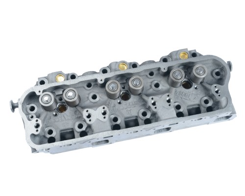Головка блока ЯМЗ-656 в сборе с клапанами АВТОДИЗЕЛЬ