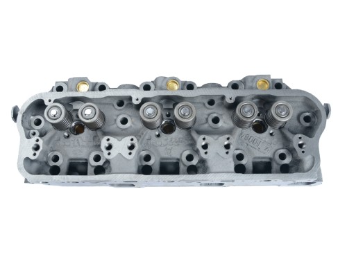 Головка блока ЯМЗ-656 в сборе с клапанами АВТОДИЗЕЛЬ