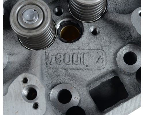 Головка блока ЯМЗ-656 в сборе с клапанами АВТОДИЗЕЛЬ