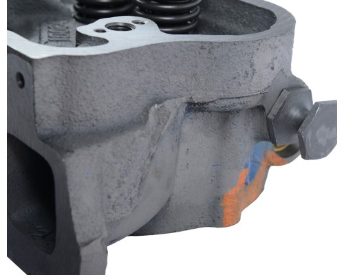 Головка блока ЯМЗ-656 в сборе с клапанами АВТОДИЗЕЛЬ