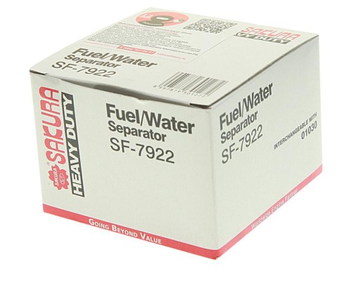 Фильтр топливный MAN сепаратора квадратный (88х88х55мм для SEPAR2000/10 без подогрева) SAKURA