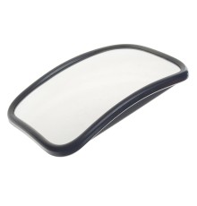 Зеркало боковое КАМАЗ, ПАЗ, ГАЗ парковочное сферическое бокового обзора (бордюрное) 252х156 ТИМЕР