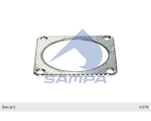 Прокладка коллектора RENAULT Magnum выпускного SAMPA