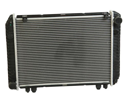 Радиатор ГАЗ-2217, 33021 алюминиевый 2-х рядный Н/О LUZAR