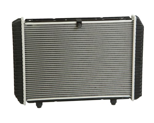 Радиатор ГАЗ-2217, 33021 алюминиевый 2-х рядный Н/О LUZAR