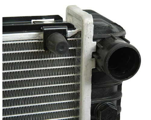 Радиатор ГАЗ-2217, 33021 алюминиевый 2-х рядный Н/О LUZAR