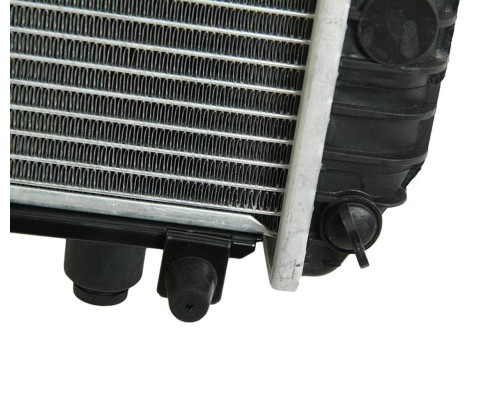 Радиатор ГАЗ-2217, 33021 алюминиевый 2-х рядный Н/О LUZAR