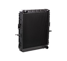 Радиатор МАЗ-5337, 54358, 5433 алюминиевый дв.ЯМЗ-236М2 LUZAR