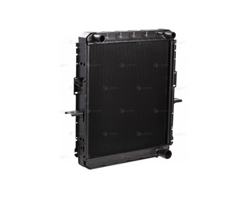 Радиатор МАЗ-5337, 54358, 5433 алюминиевый дв.ЯМЗ-236М2 LUZAR