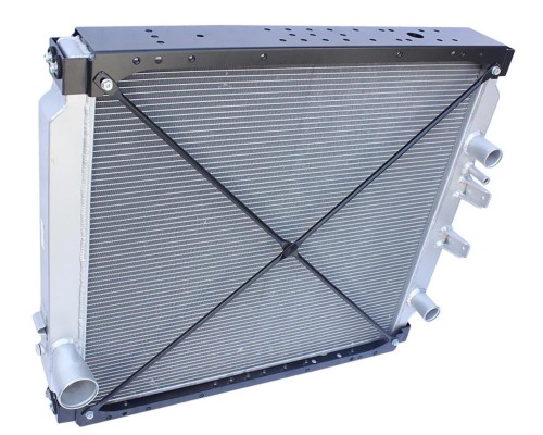 Радиатор МАЗ-5432А5, 5440А5, 6422А5 алюминиевый дв.ЯМЗ-6582.10Е3 LUZAR